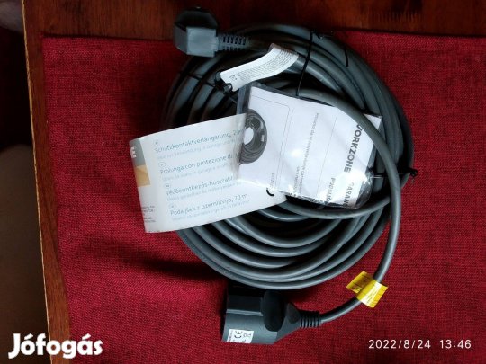 Lengőcsatlakozó hosszabbító 5-10-15-20 M Képek szerint