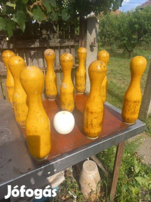 Lengőteke tömör bábukkal