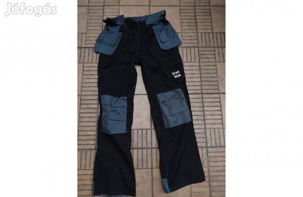 Lengőzsebes Blue Wear munkásnadrág munkás nadrág M L új