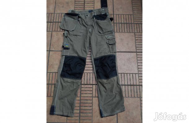 Lengőzsebes Bluewear munkás nadrág munkásnadrág 54 L