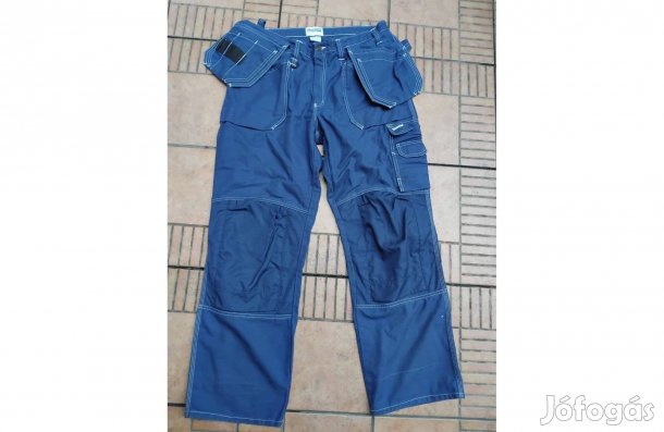 Lengőzsebes Fristads munkásnadrág munkás nadrág 56 L XL