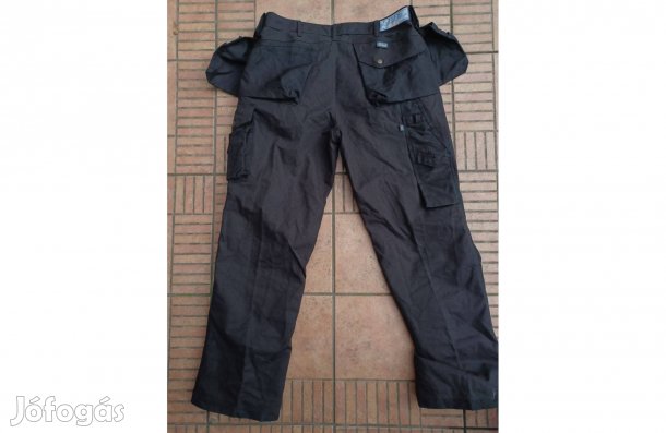 Lengőzsebes Snickers munkásnadrág 52 L új