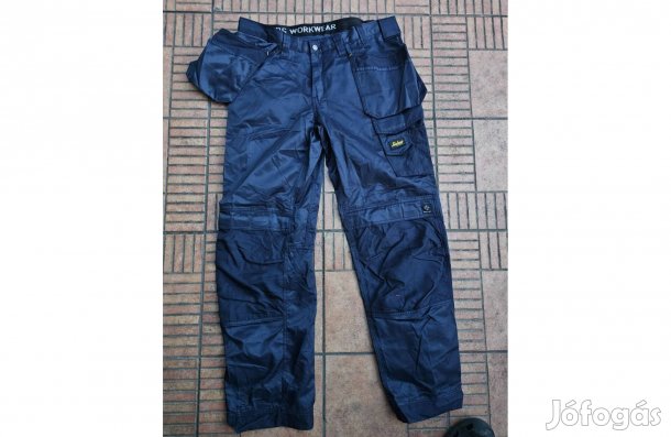 Lengőzsebes Snickers munkásnadrág munkás nadrág 50 L XL