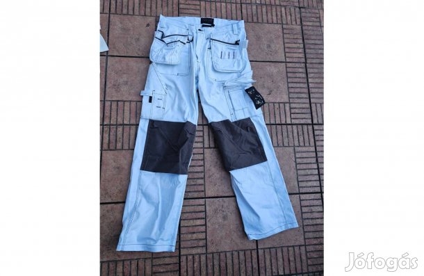 Lengőzsebes munkás nadrág festő munkásnadrág S M új