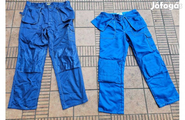 Lengőzsebes munkásnadrág munkás nadrág L XL 2XL 2db új