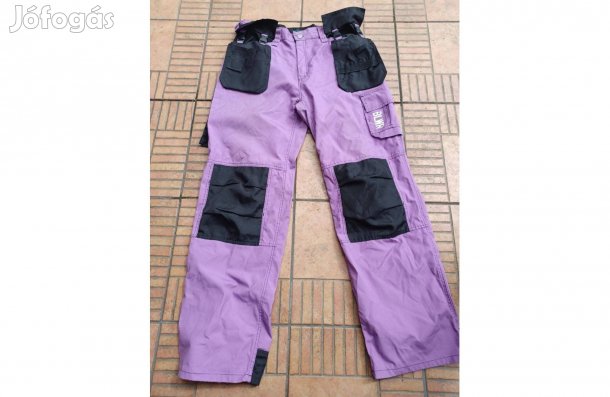 Lengőzsebes színes munkásnadrág munkás nadrág 46 L új