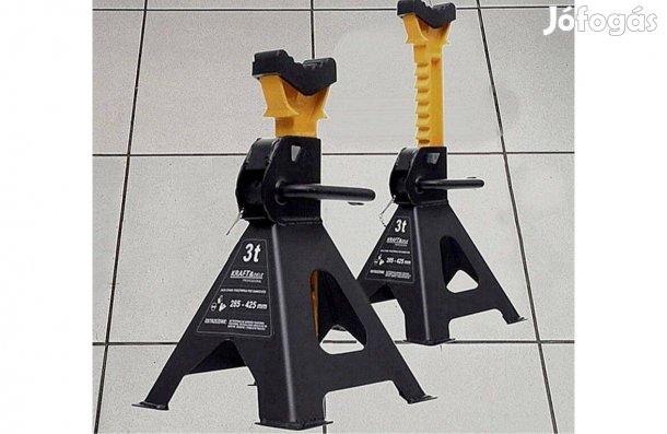 Lengyel 3 tonnás racsnis gépjármű szerelőbak !