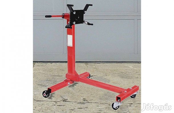 Lengyel 450 kg-s motorforgató állvány motorblokk szerelőállvány !