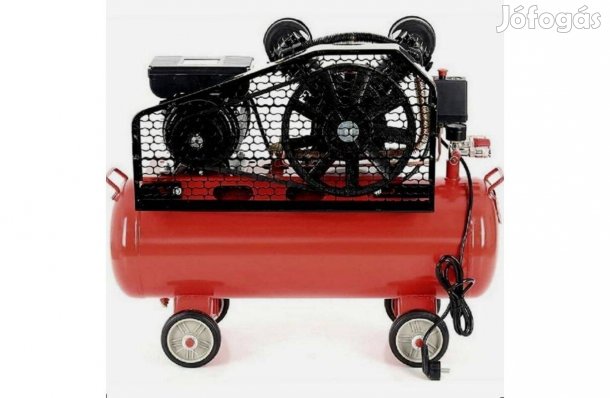 Lengyel 50 literes két hengeres olajkenésű kompresszor !