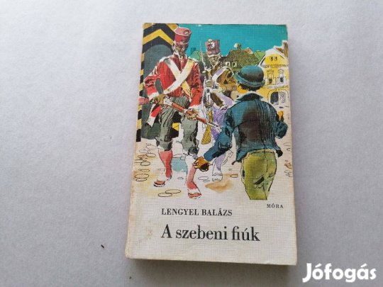 Lengyel Balázs:A szebeni fiúk c.könyv jó állapotban eladó!