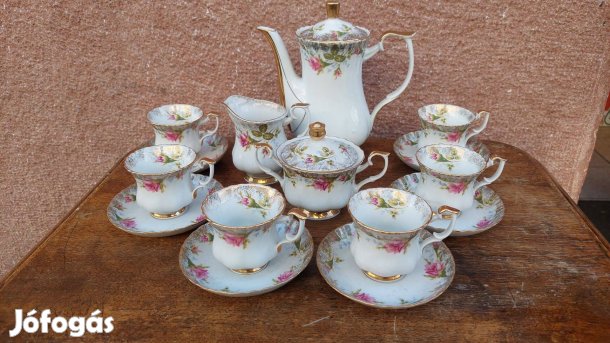 Lengyel Chodziez porcelán kávéskészlet