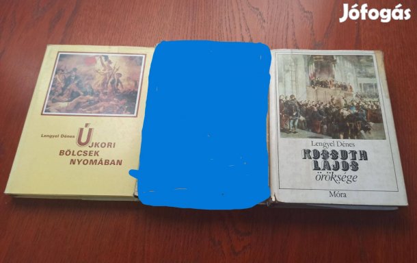 Lengyel Dénes könyvcsomag / 3 db könyv