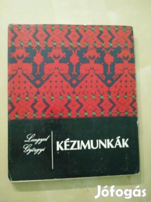 Lengyel Györgyi kézimunka könyvek