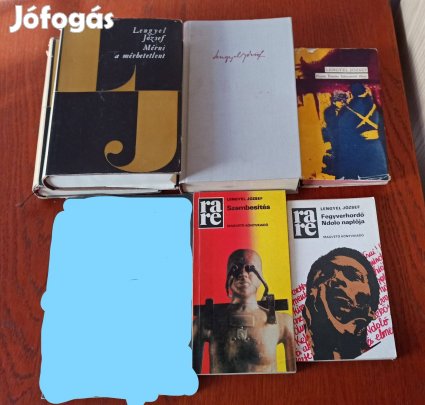 Lengyel József könyvcsomag / 7 db könyv