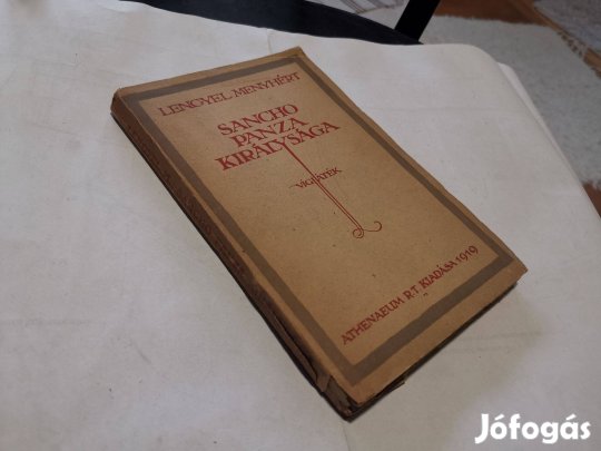 Lengyel Menyhért - Sancho Panza királysága - vígjáték Don Quijote
