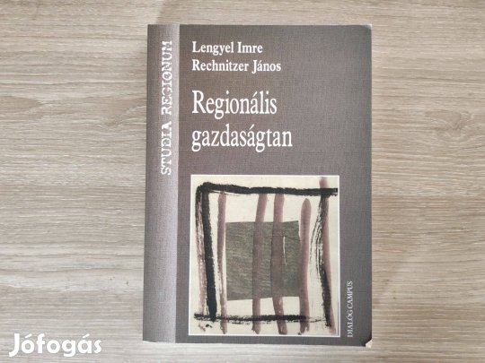 Lengyel-Rechnitzer: Regionális gzdaságtan c. könyv
