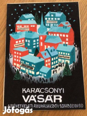 Lengyel Sándor Karácsonyi Vásár a Szövetkezeti Áruházakból