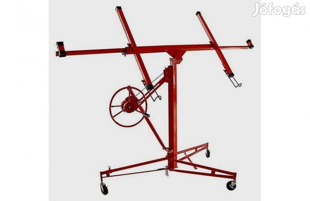 Lengyel gyártmányú gipszkarton emelő állvány - OSB lapemelő !