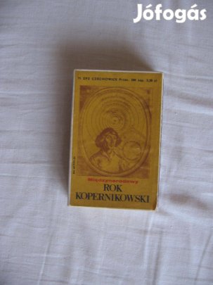 Lengyel gyufásdoboz, régi