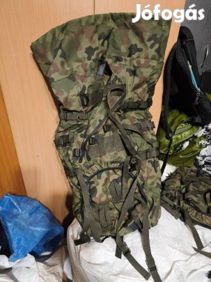 Lengyel katonai hátizsák.