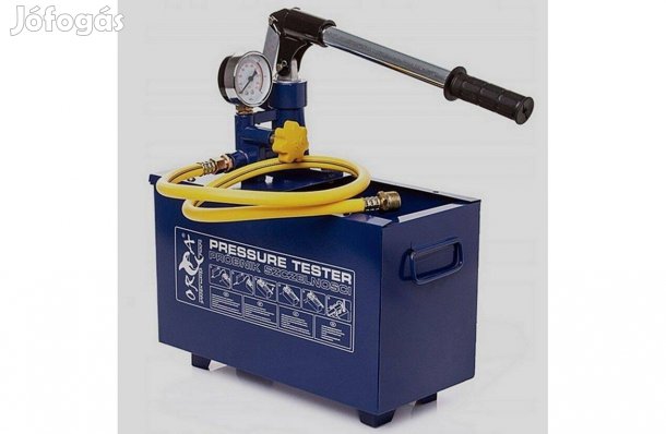 Lengyel nyomásmérő szivattyú kézi nyomáspróba pumpa !