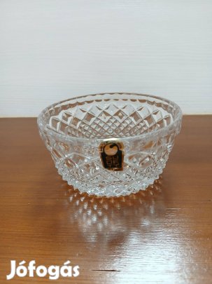 Lengyel ólomkristály kínálótál eladó