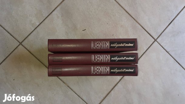 Lenin válogatott művei