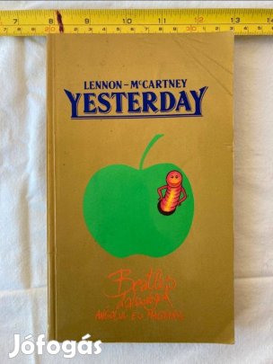 Lennon Mccartney Yesterday Beatles dalszövegek