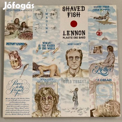 Lennon & Plastic Ono Band - Shaved Fish (német, 1975)