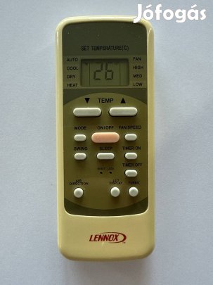Lennox R51M/E klíma távirányító