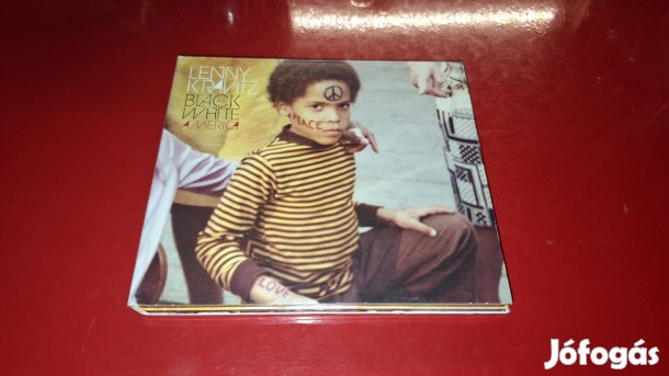 Lenny Kravitz Black and White Amerika Cd + Dvd 2011 