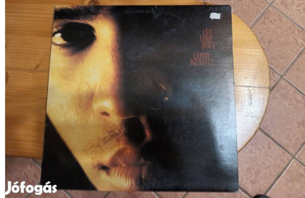 Lenny Kravitz bakelit hanglemez eladó