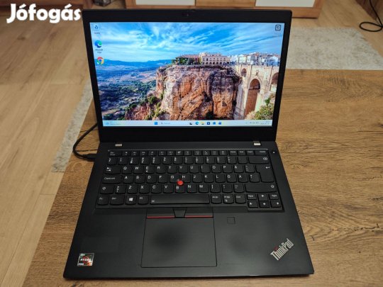Lenova Thinkpad L14 AMD! Érintős kijelző!