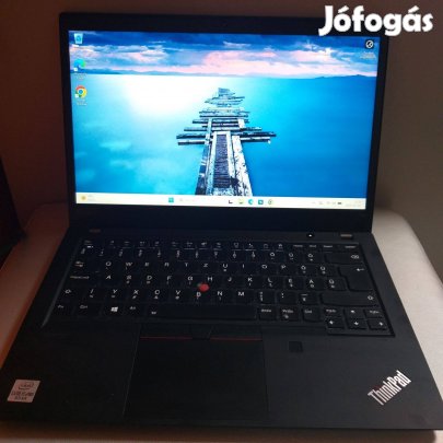 Lenovo 10 genárációs stabil,megbízható laptop 14 kijelző Full Hd 103