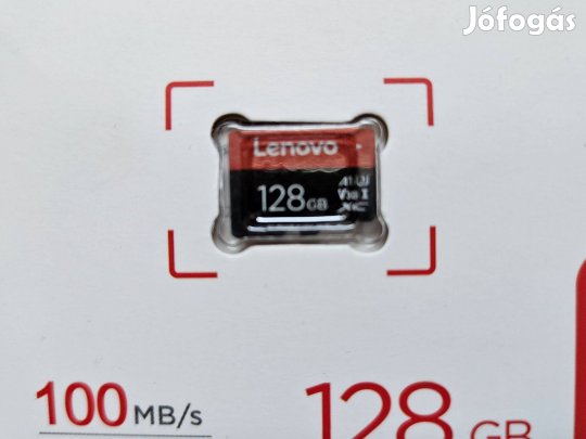 Lenovo 128GB microsd Class10-es memória kártya