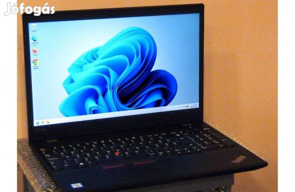 Lenovo 15.6" laptop 1 év garanciával - Thinkpad T570