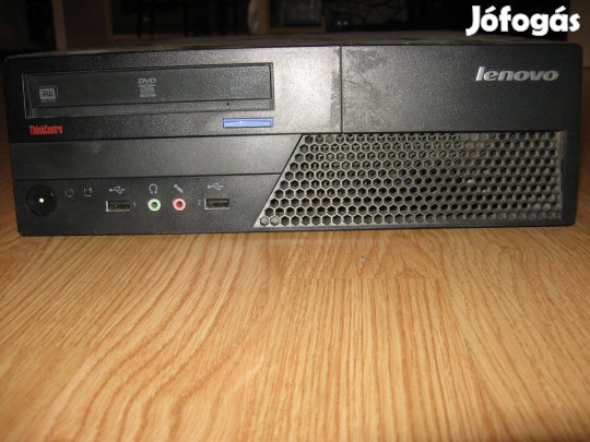 Lenovo Asztali PC Számítógép E8400/3GHz/4GB/320GB Thinkcentre M58p