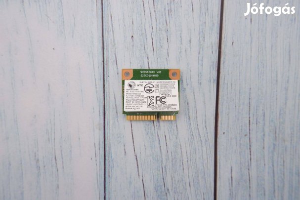 Lenovo Atheros AR5B225 Wifi Bluetooth 4.0 mini-PCI-E kártya