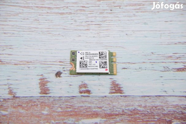 Lenovo Atheros Qcnfa335 Wifi Bluetooth 4.0 M.2 kártya 04X6022