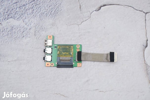 Lenovo B560 V560 laptop kártyaolvasó USB jack panel 55.4JW03.001 #2