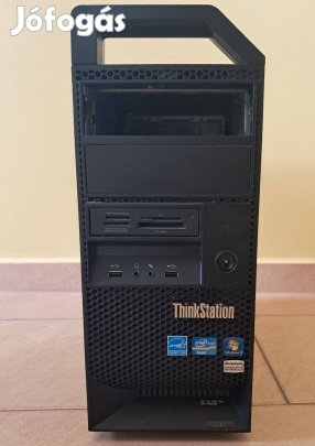 Lenovo E30 Thinkstation ház, extrákkal 20260322