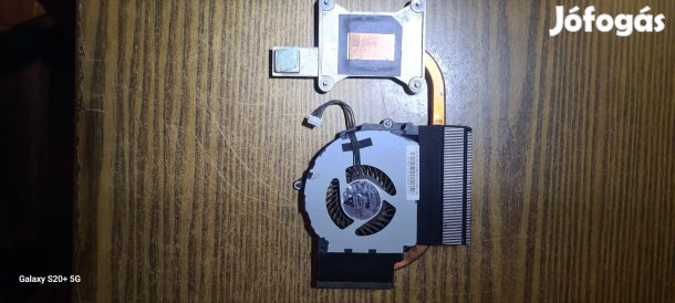 Lenovo E540 hűtőborda+ventilátor