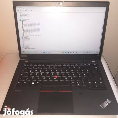 Lenovo Érintőképernyős laptop 14 Full Hd Touch kijelző AMD 4650U pro