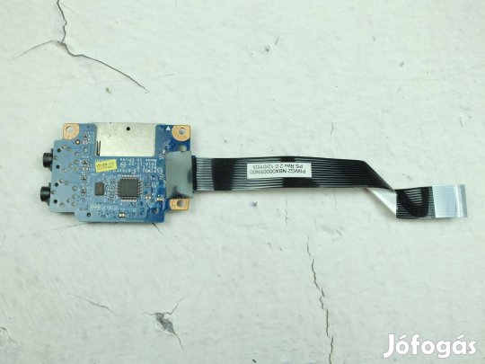Lenovo G470 G475 G570 G575 laptop audio kártyaolvasó panel LS-6751P
