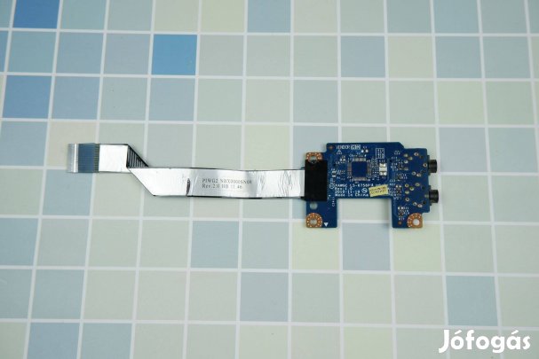 Lenovo G470 G570 G575 laptop audio panel Nbx0000SN00 LS-6756P