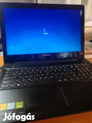 Lenovo G50 latop leadó - I3 CPU + 4GB RAM + 500GB HDD