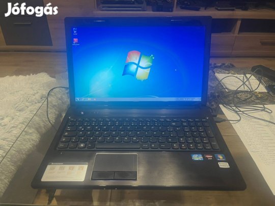 Lenovo G570 core i5,ssd hdd új laptoptáskával