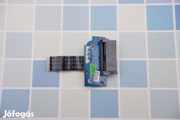 Lenovo G570 laptop ODD SATA panel kábel Nbx0000SO00 LS-6755P