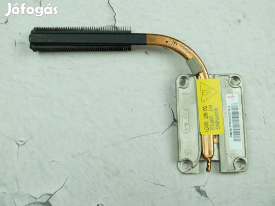 Lenovo G570 laptop processzor hűtő borda AT0GL0020C0