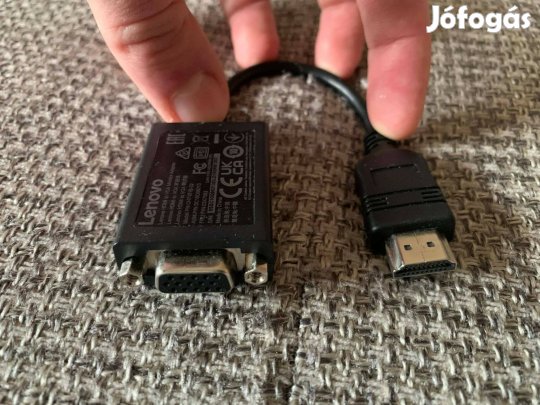 Lenovo HDMI-VGA adapter